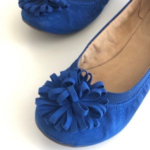 Bandolino Blue Flats
